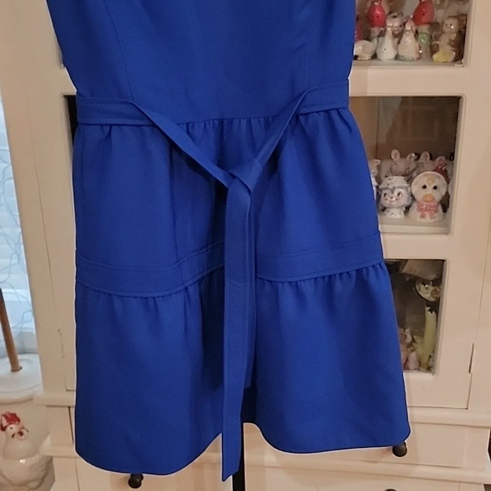 Tory Burch Royal Blue Jane Dress Women's Size 8